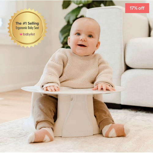 Upseat Baby Floor and Booster Seat with Tray | Upseat
