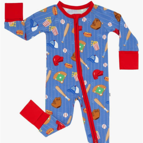 Little Sleepies Pajamas for Baby Boys & Girls, Viscose from Bamboo Baby Pajamas, Preemie & Newborn Sleepers, 2-Way Zipper PJs