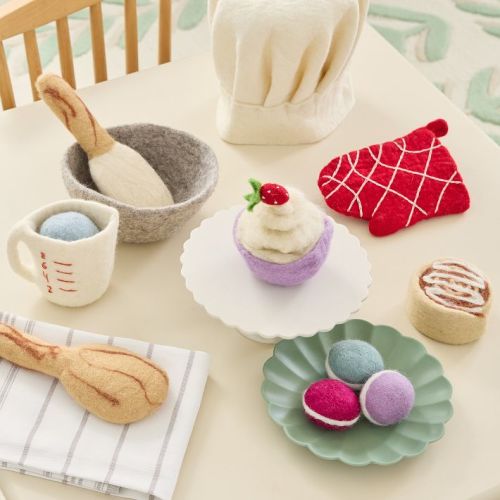 Felt Baker Set