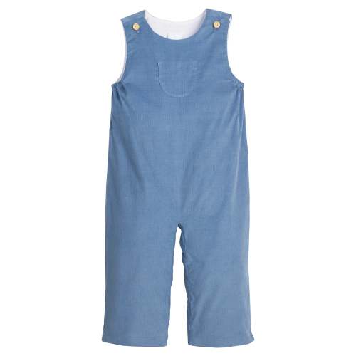 Campbell Overall - Stormy Blue Corduroy
