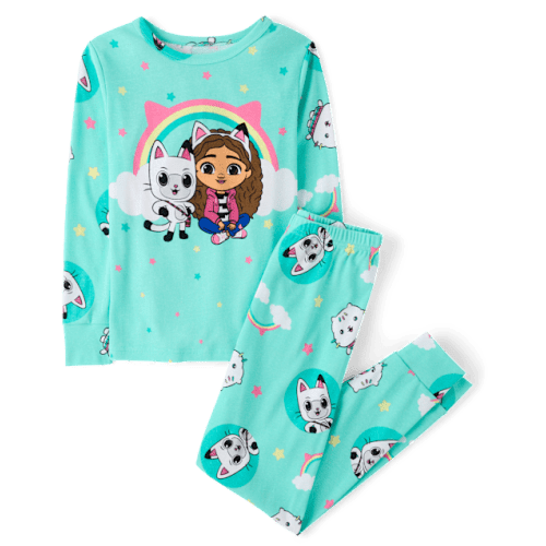 Girls Gabby's Dollhouse™ Snug Fit Cotton Pajamas - Multi