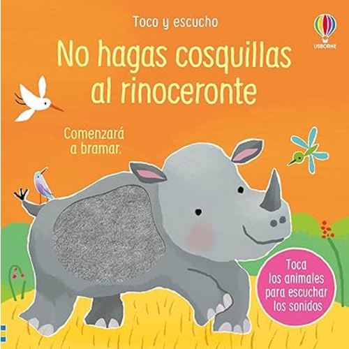 No hagas cosquillas al rinoceronte