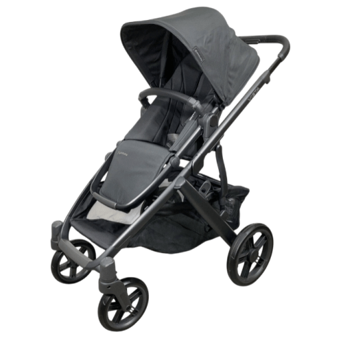 UPPAbaby Vista V3 Stroller, 2024, Jake (Charcoal)