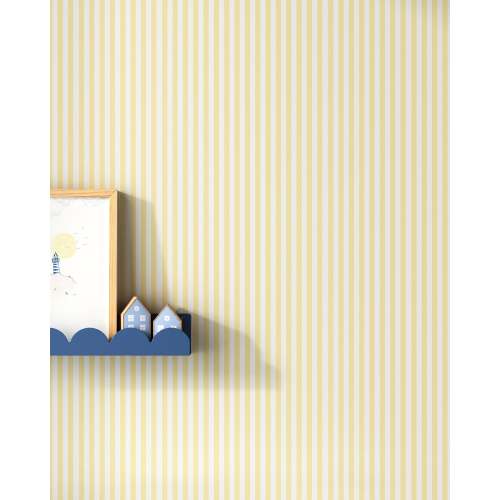 Copenhagen Stripes Wallpaper