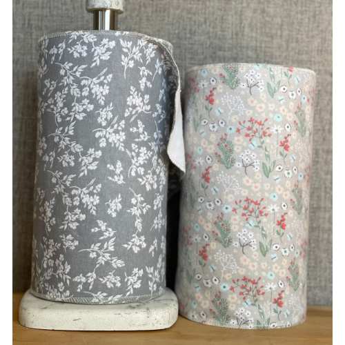 Reusable Cotton Flannel Paperless Towels - Set of 12 (10x14)
