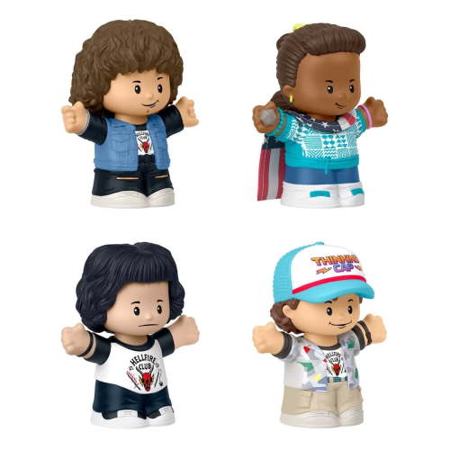 Funko Fisher Price Stranger Things Hellfire Club Little People Collector Figure Set