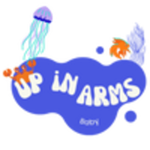 Baby Bath Towel That Wraps Around You First | Up In Arms Baby