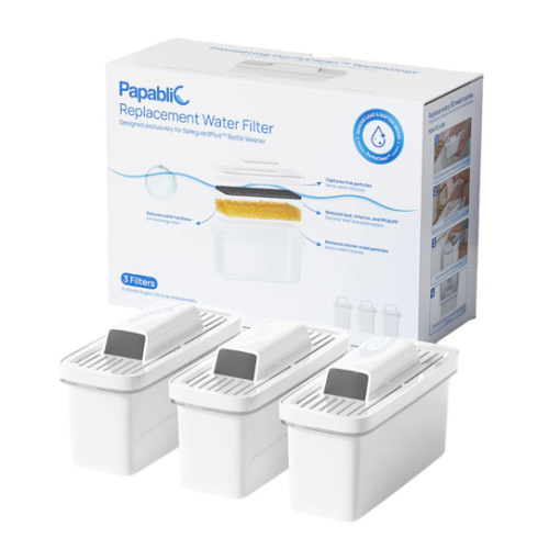 Papablic PurifyClean™ Replacement Water Filter,3 Count