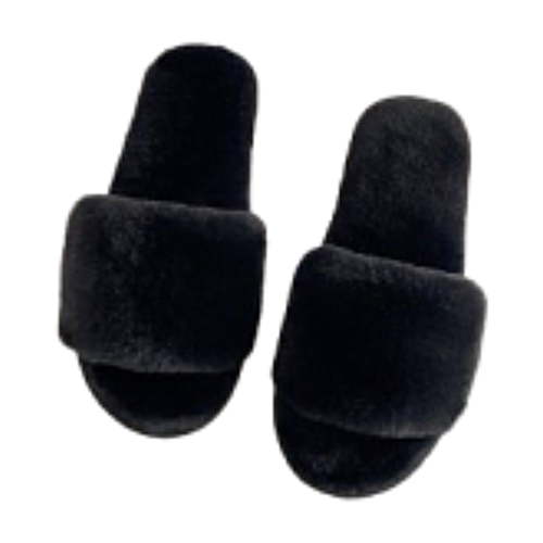 NOKIO Comfortable Women'S Slippers Open Toe Womens Slippers Slip On House Slippers With Memory Foam Summer Flat Sandals Women's Platform Sandals