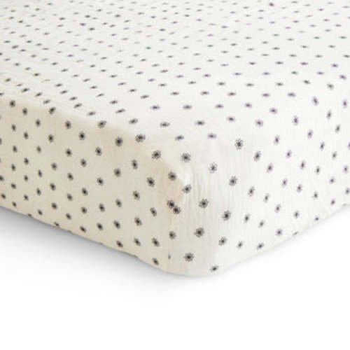 Mushie Extra Soft Muslin Crib Sheet