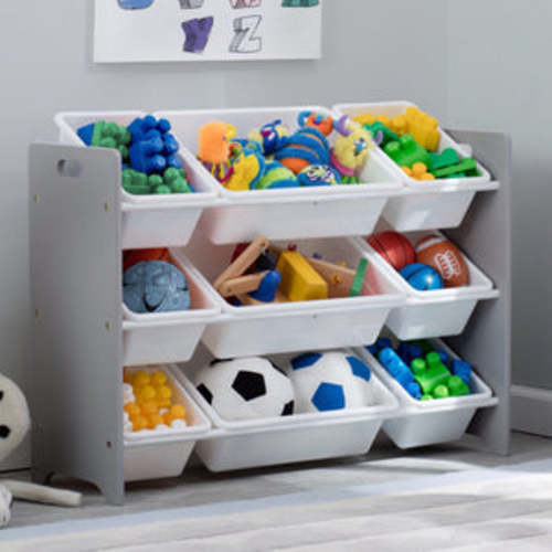 MySize 9 Bin Plastic Toy Organizer