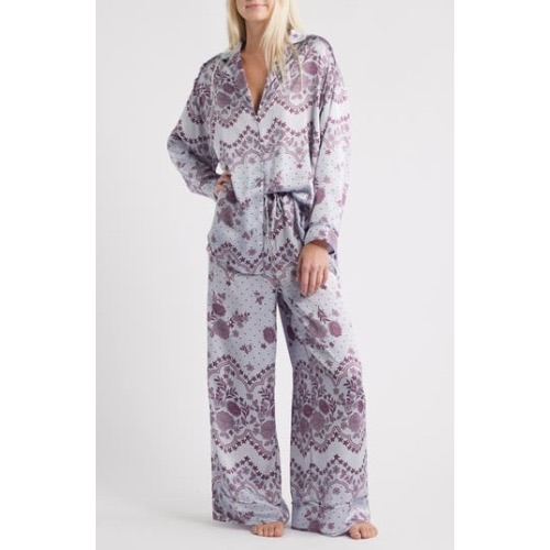 Dreamy Days Print Pajamas, Medium