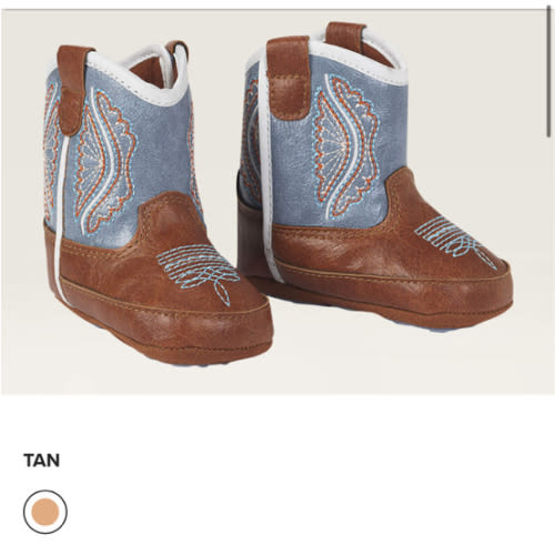 Infant lil stompers shelby boot | Ariat