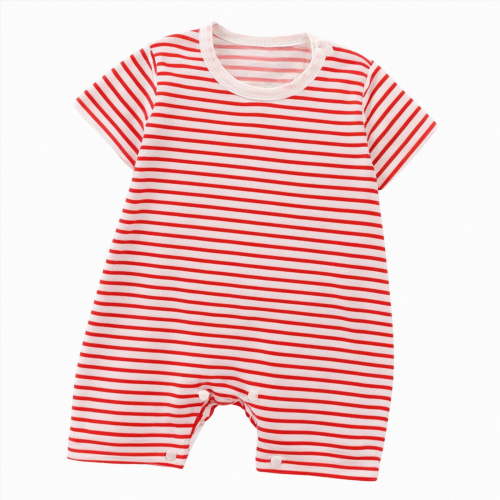 JUMEYU Baby Boy Clothes Newborn Romper Newborn Baby Boy Girl Outfit Romper Jumpsuit One Piece Outfit Infant Summer Clothes 0 3 6 9 12 18 24 Months (Red,6-12 Months)