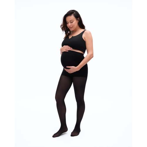 Classic Maternity Semi-Sheer Rip-Resist Tights – Sheertex