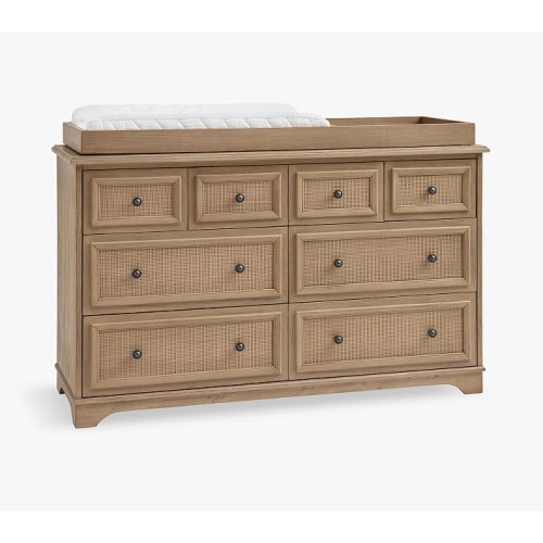 Fillmore 8-Drawer Dresser & Topper Set (56w x 20d")