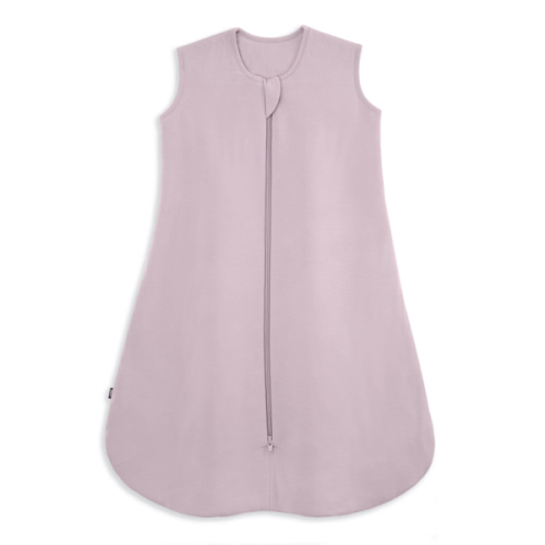 HALO - 1.5 TOG supersoft bamboo wearable blanket, double zipper sleeping bag with weighted feel - mauve