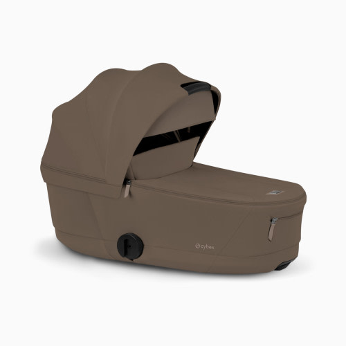 Cybex PRIAM Fold Lux Carry Cot - Coconut Brown