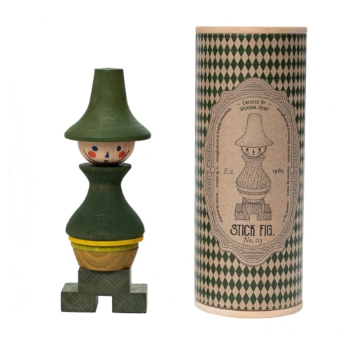 Wooden Story Stick Figure No. 7 | Acorn Toy Shop