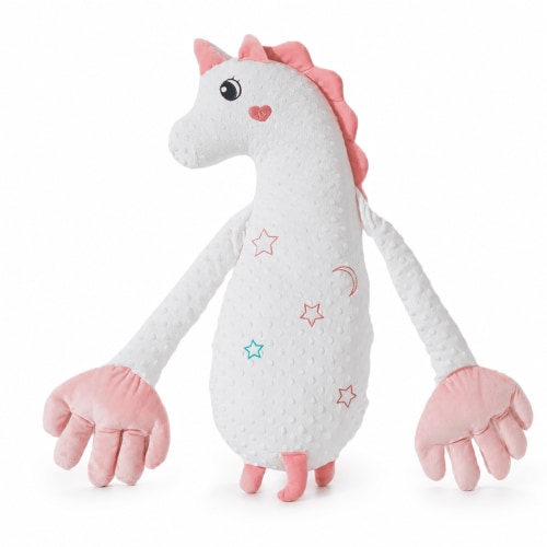 Gofinoday Remote Control Patting Plush Pillow, Pink Unicorn Stuffed Animal