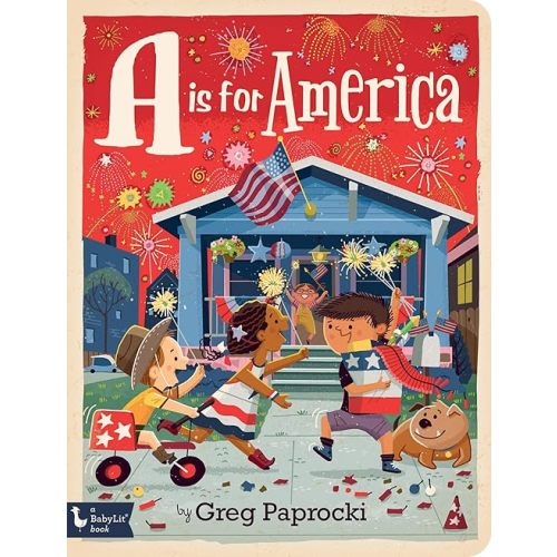 A is for America (Alphabet Primers)