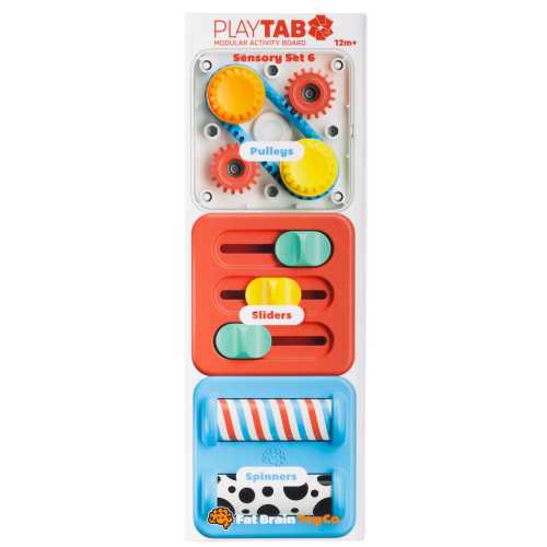 PlayTab - Tiles Sensory Set 6 | Fat Brain Toys
