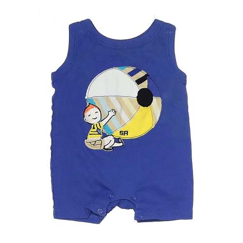 Rykiel Enfant Short Sleeve Onesie