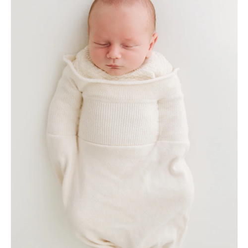 Organic Cotton Swaddle Sleep Sack - Small ( 6-12 pounds)