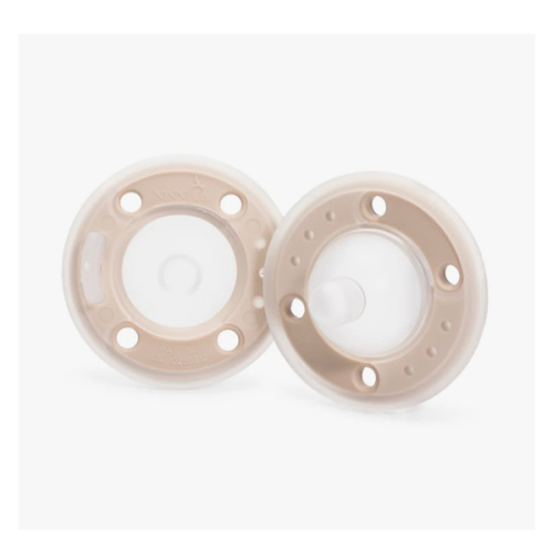 Ninni Pacifier Oatmeal 2 Pack