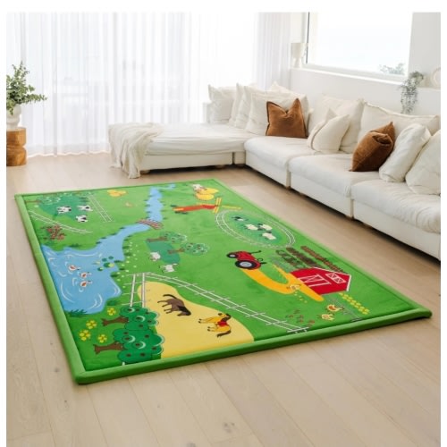 Relax Mat -5ft x 6.6ft 1.4" Thick Soft Foam Play Mat