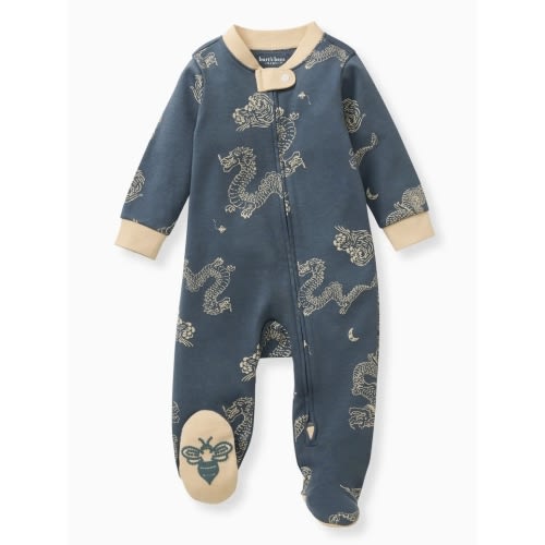 Burts Bees Sea Dragons Organic Cotton Sleep & Play