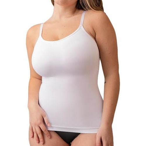 SHAPERMINT Womens Tops - Scoop Neck Cami Body Shaper for Women, Shapewear Tummy Control, Camisole Tank Tops for Women