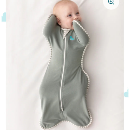 Swaddle Up™ 1.0 TOG Cotton Deep Olive