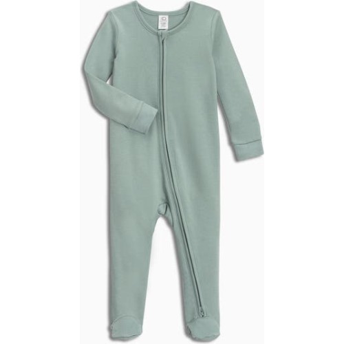 Organic Peyton Zipper Sleeper, 6-12M