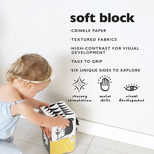 Wee Gallery Soft Block - Woodland