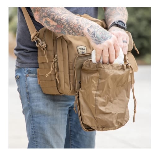 Tactical Dump Pouch® by TBG – Tactical Baby Gear