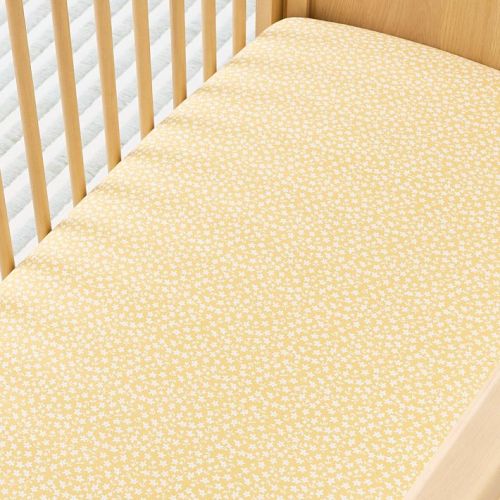 Stemmed Ditsy Crib Sheet