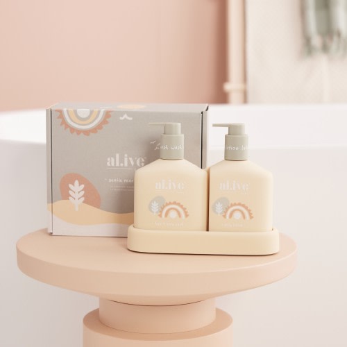 Al.Ive Body Baby Hair & Body Duo Gentle Pair