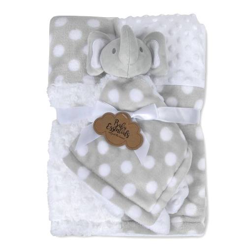 Baby Essentials Baby Blanket with Snuggly Set