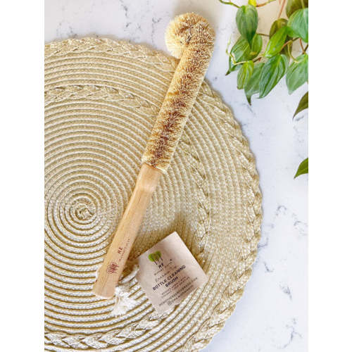 Natural Bottle Scrub Brush