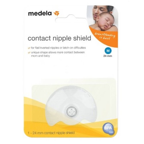 Medela Contact Nipple Shield, Size: 24mm