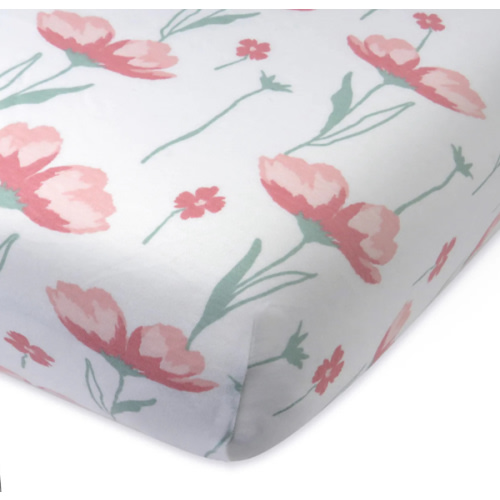 Organic Cotton Fitted Crib Sheet | Honest Baby Clothing