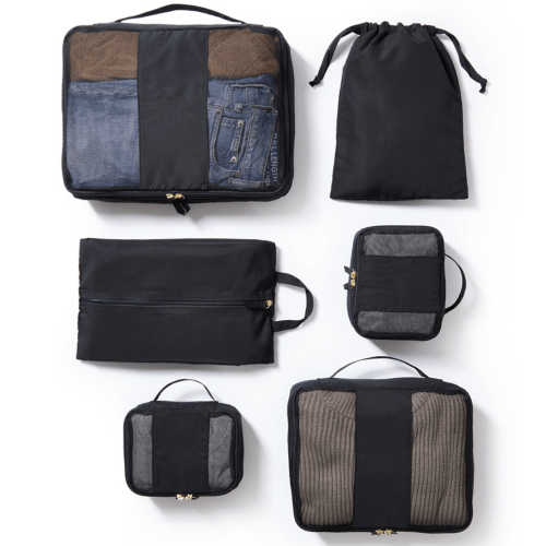 6 Piece Packing Cube Set