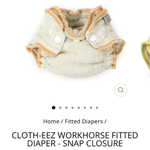Workhorse Cloth Diaper - Size Newborn