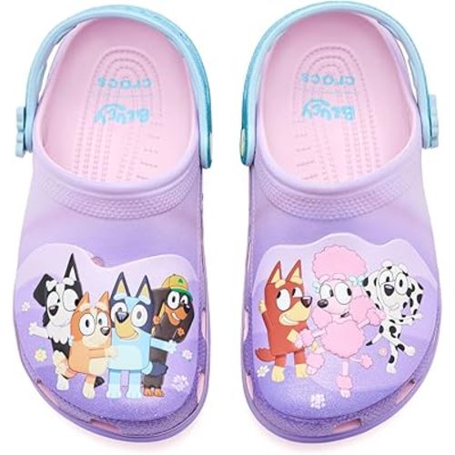 Crocs Kids' Bluey Classic Clogs