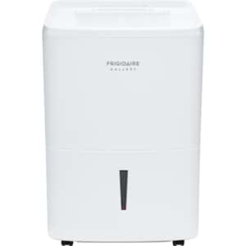 50 Pt. 4500 sq. ft. Dehumidifier with Bucket and Washable Filter in White with WiFi