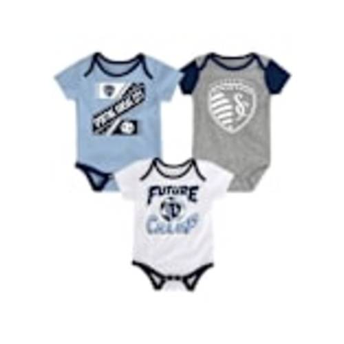 Sporting Kansas City Baby SMOKEBLUE Advantage Edge One Piece Set - 133408836