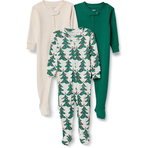 Amazon Essentials Matching Holiday Family Pajama Sets