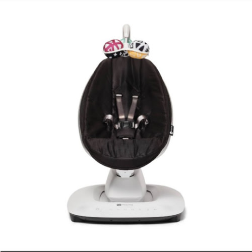 4moms Mamaroo Multi-motion Baby Swing Smart Connectivity - Black