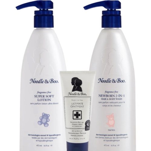 Sensitive Skin & Eczema Bundle – Noodle & Boo
